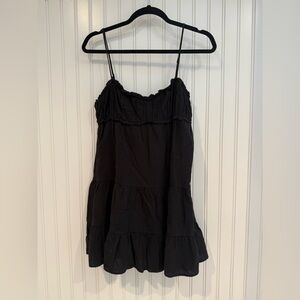 Zara Black Sleeveless Dress